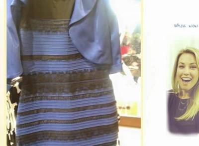 Dressgate: The white and gold dress making our mind work until it's ...
